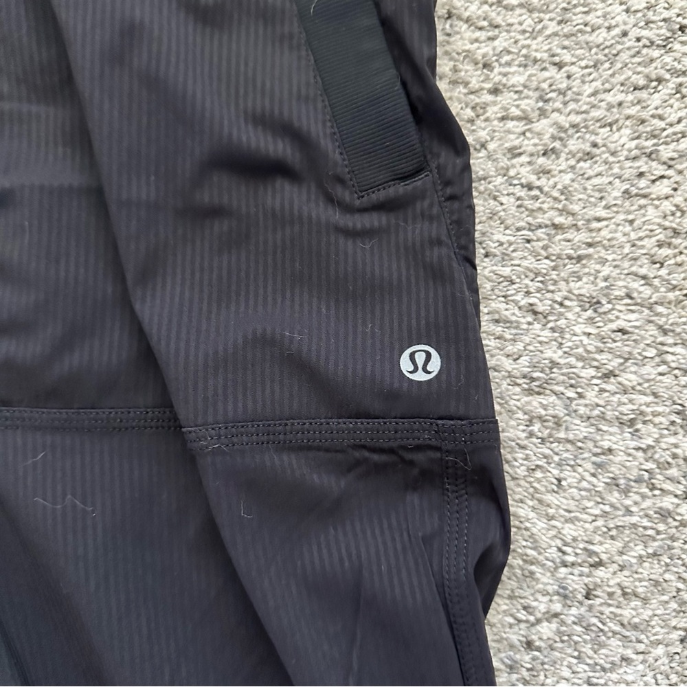 Lululemon Athletica Black Dance Studio Pants - Picture 3 of 9